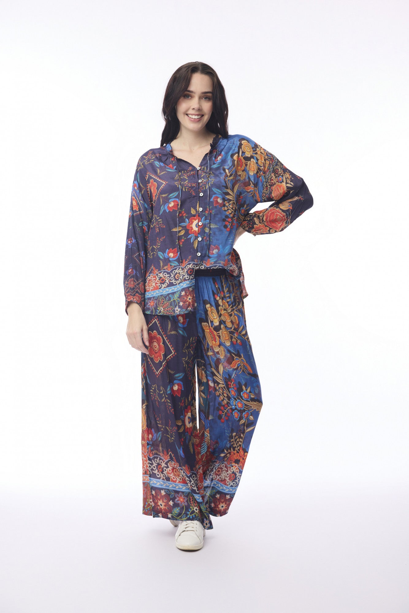 Digital Blouse Buttonthrough