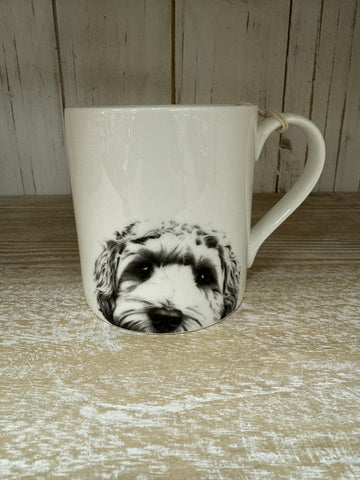 Fine Bone China Mug - Cockapoo