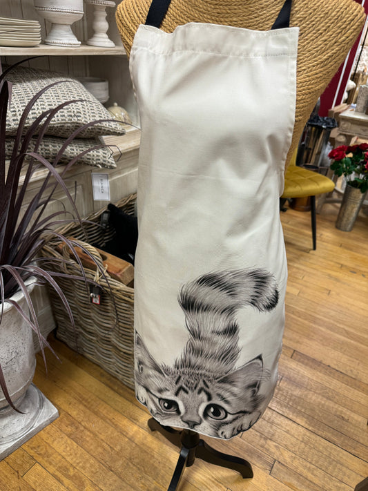 Adult Apron - Chester Cat