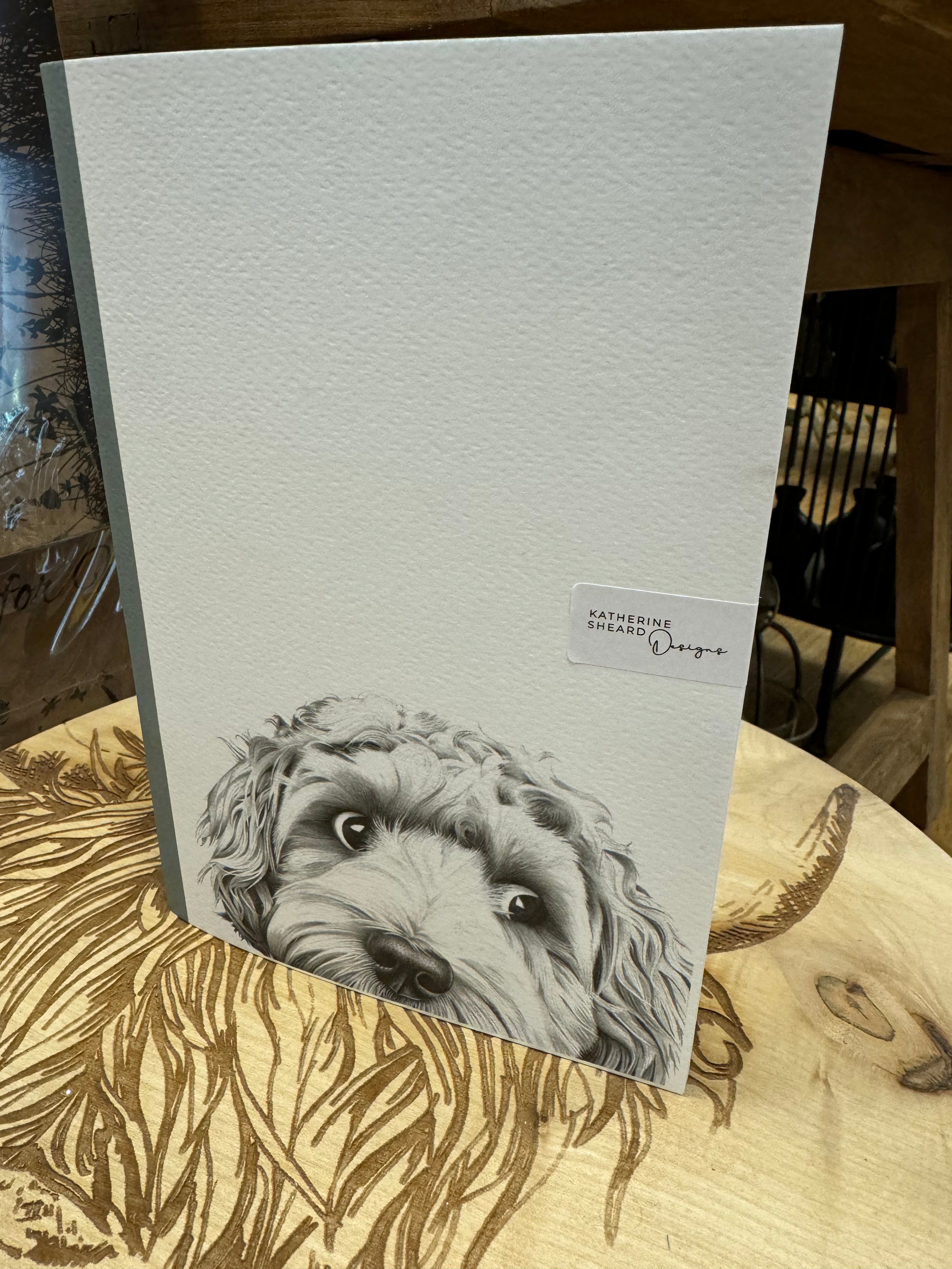 Notebook - Cockapoo – RUTHERFORD & Co