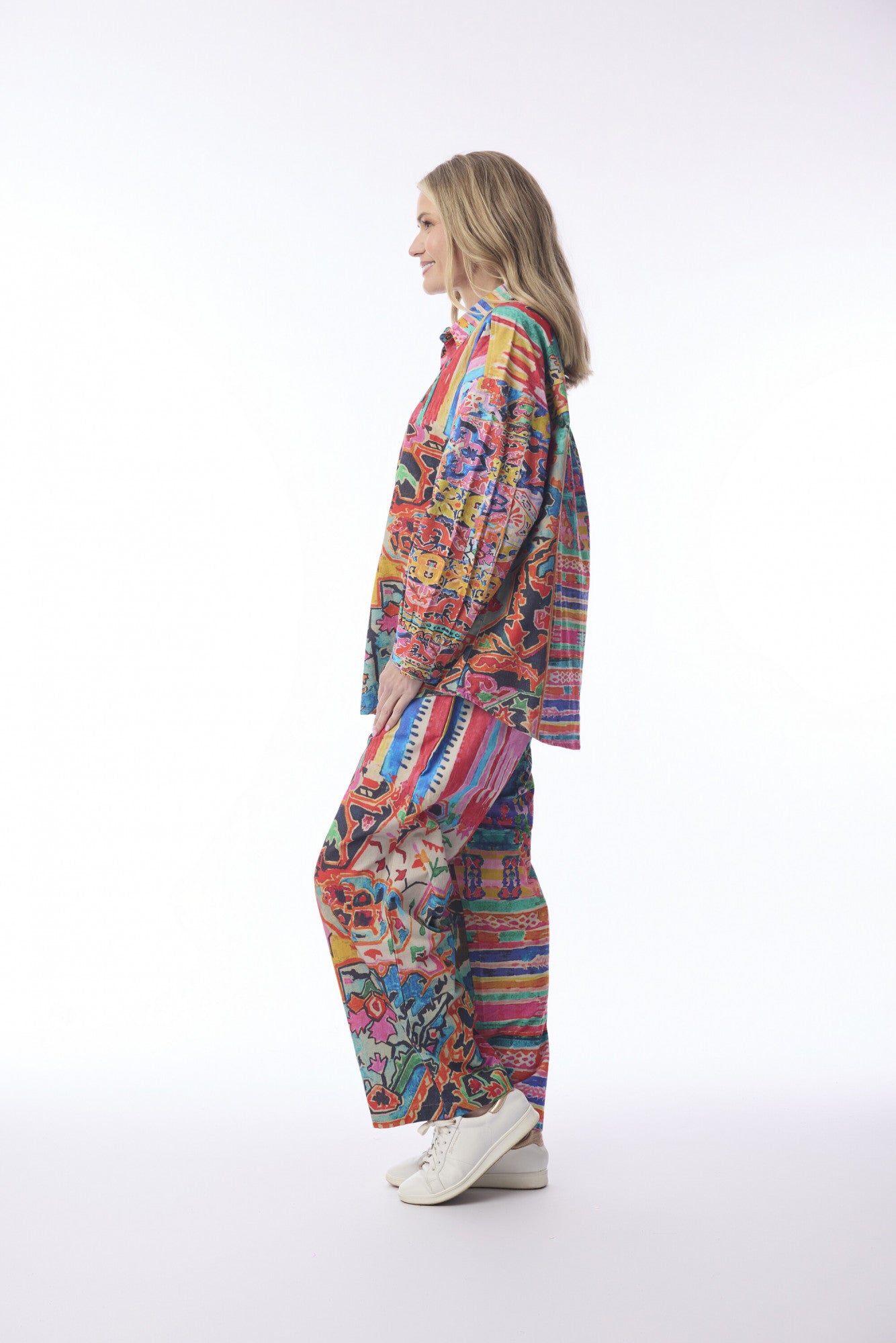 Digital Shirt Long Persia