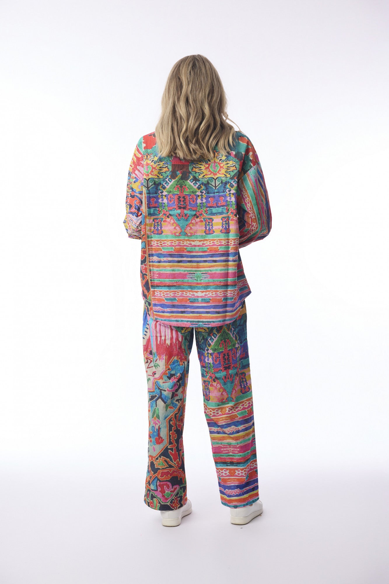 Digital Shirt Long Persia