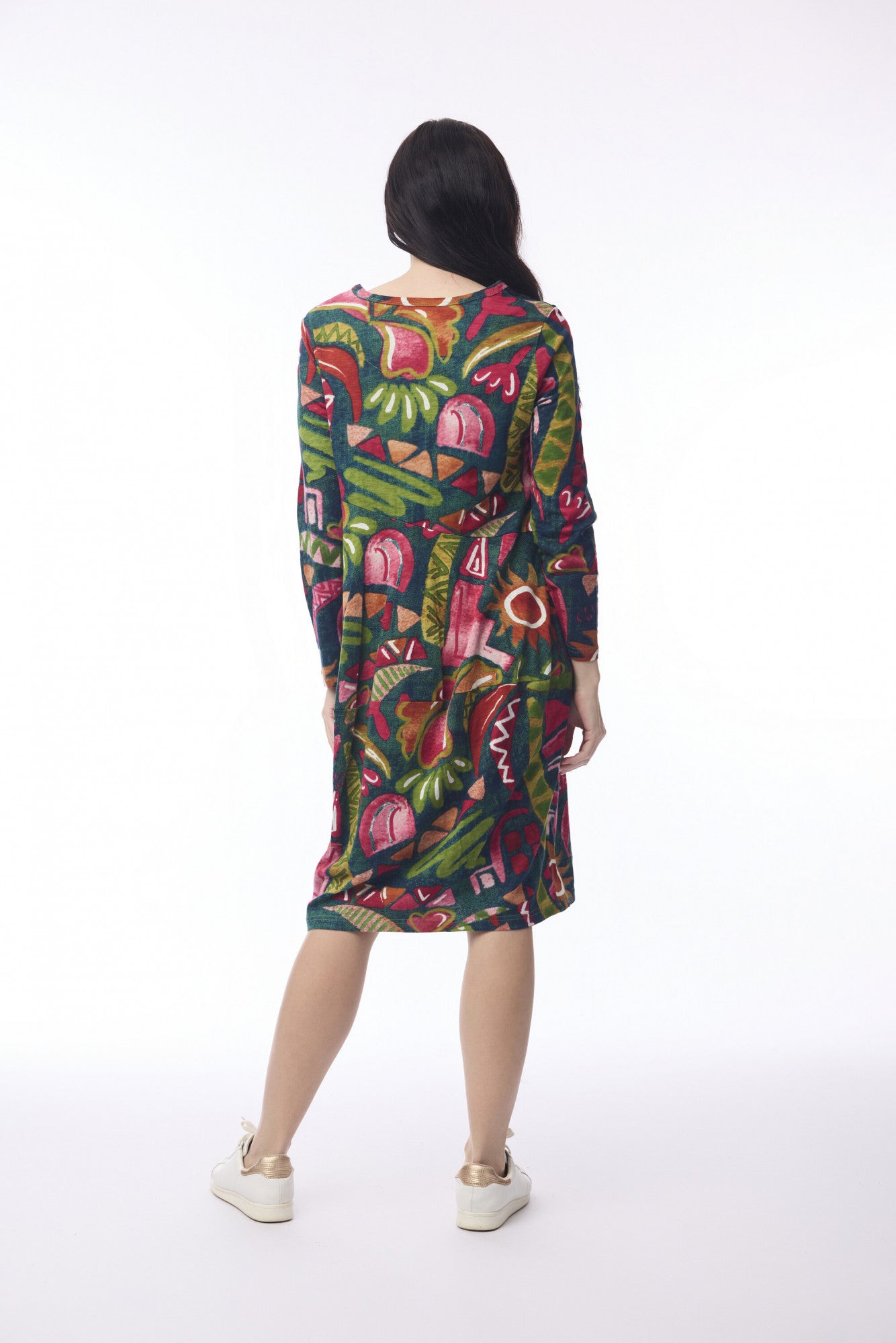 Printed Cotton Dress Bubble