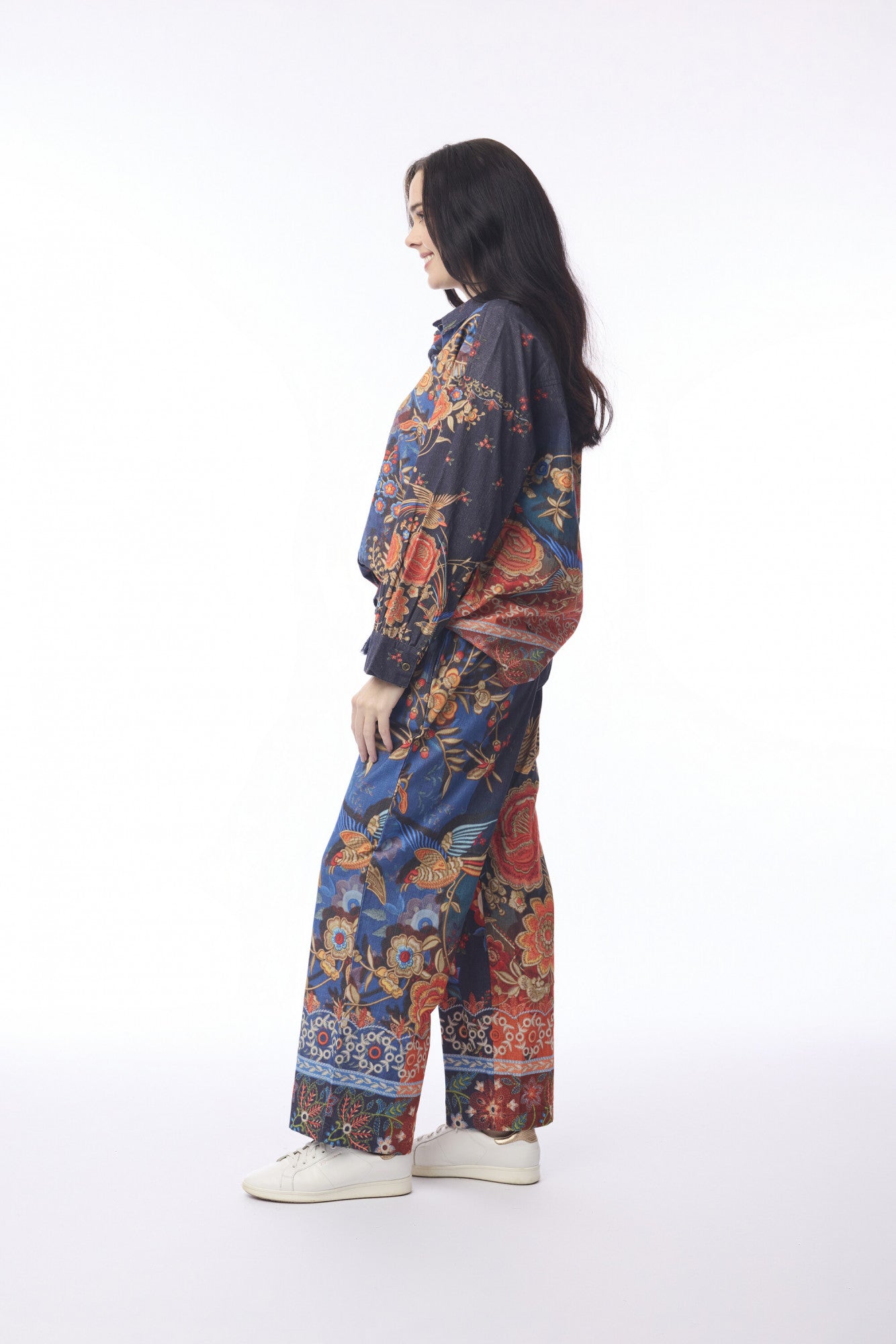 Digital Shirt Long Embroidery