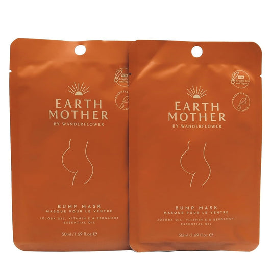 Wanderflower Earth Mother Pregnancy Bump Mask Set