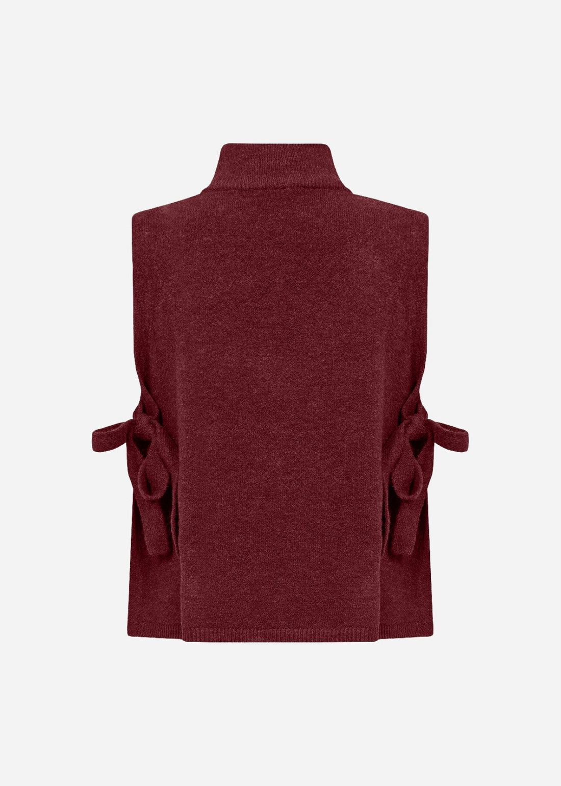 SC-ORLEAN 16 Waistcoat Ruby red