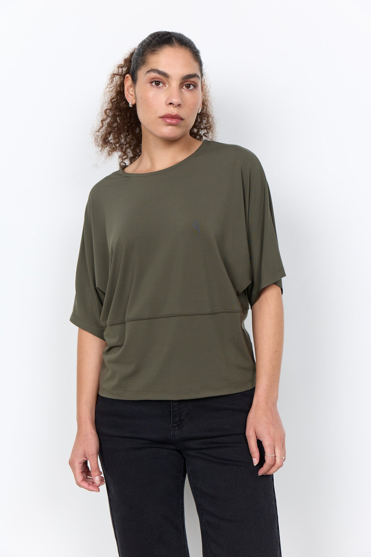 SC-GLENNA 1 T-shirt Green