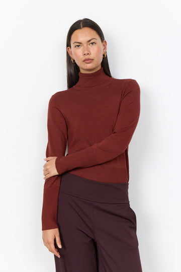 SC-DOLLIE 145 Pullover Ruby red