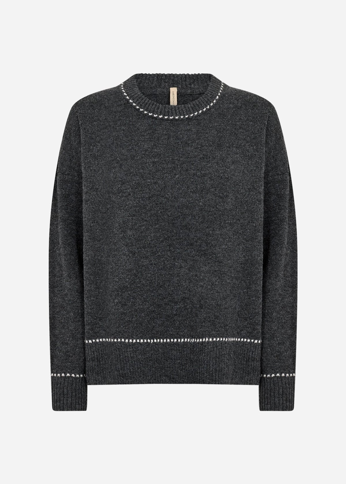 SC-ORLEAN 18 - YD Pullover Dark grey
