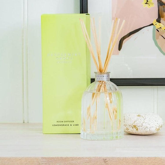 Lemongrass & Lime Fragrance Diffuser - RUTHERFORD & Co