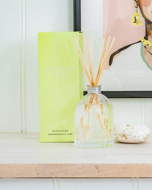 Lemongrass & Lime Fragrance Diffuser - RUTHERFORD & Co