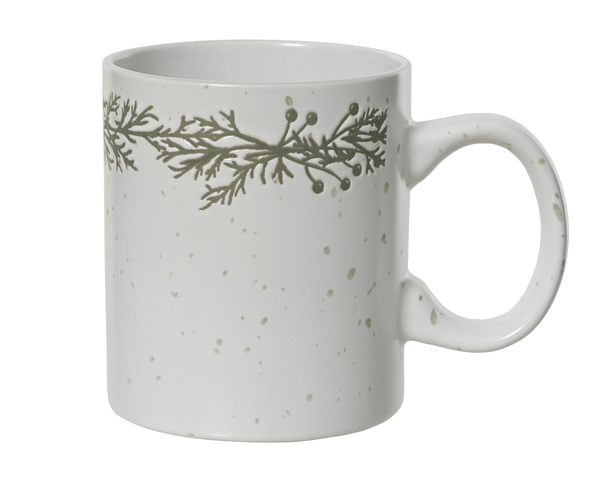 Kitchen Goods Mug - Warm White/Soft Multi