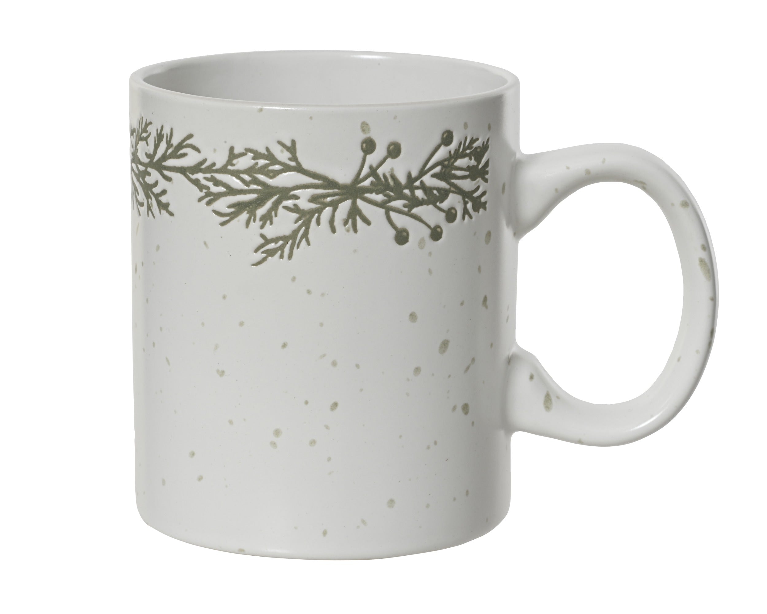 Kitchen Goods Mug - Warm White/Soft Multi