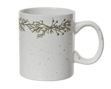 Kitchen Goods Mug - Warm White/Soft Multi