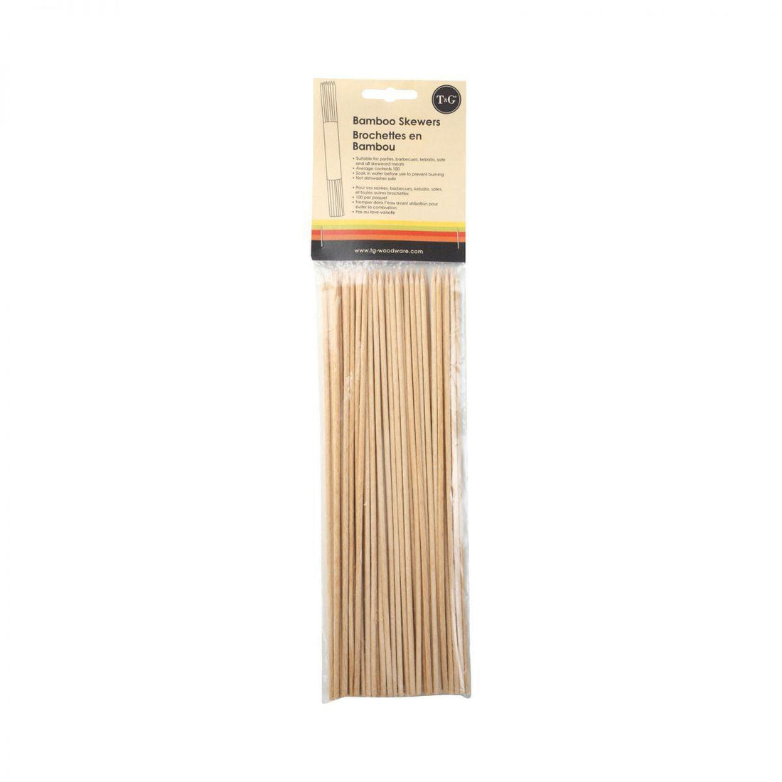 100 Skewers - Bamboo - RUTHERFORD & Co