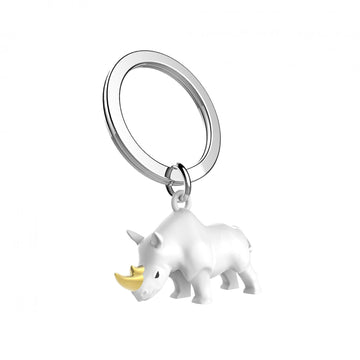 Rhino White & Gold