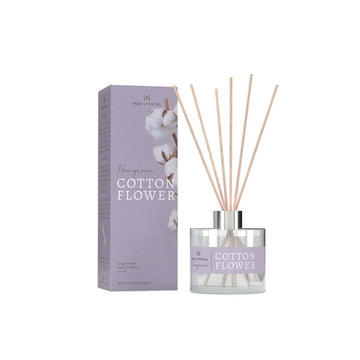 100ml Reed Diffuser Cotton Flower - RUTHERFORD & Co