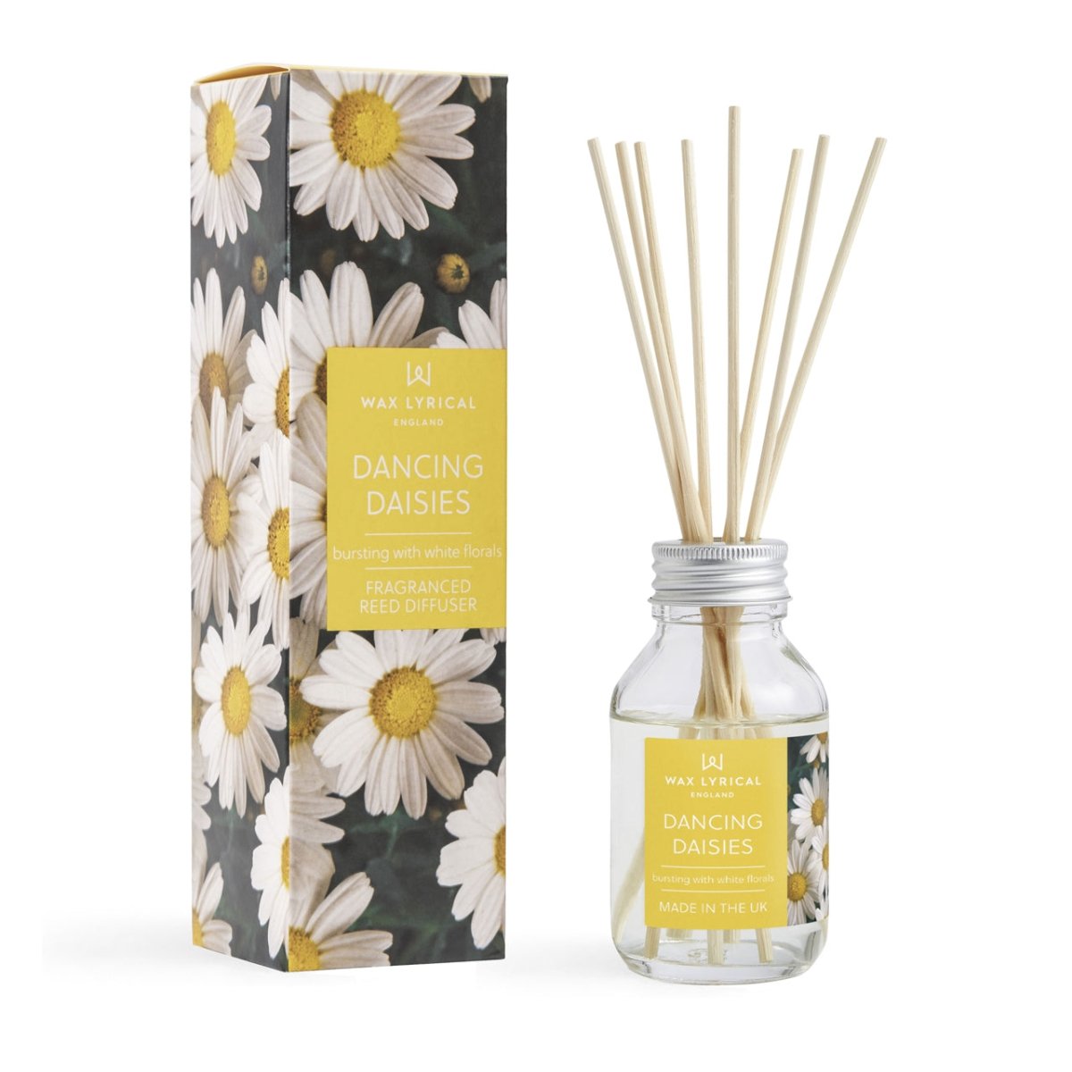 100ml Reed Diffuser Dancing Daisies - RUTHERFORD & Co
