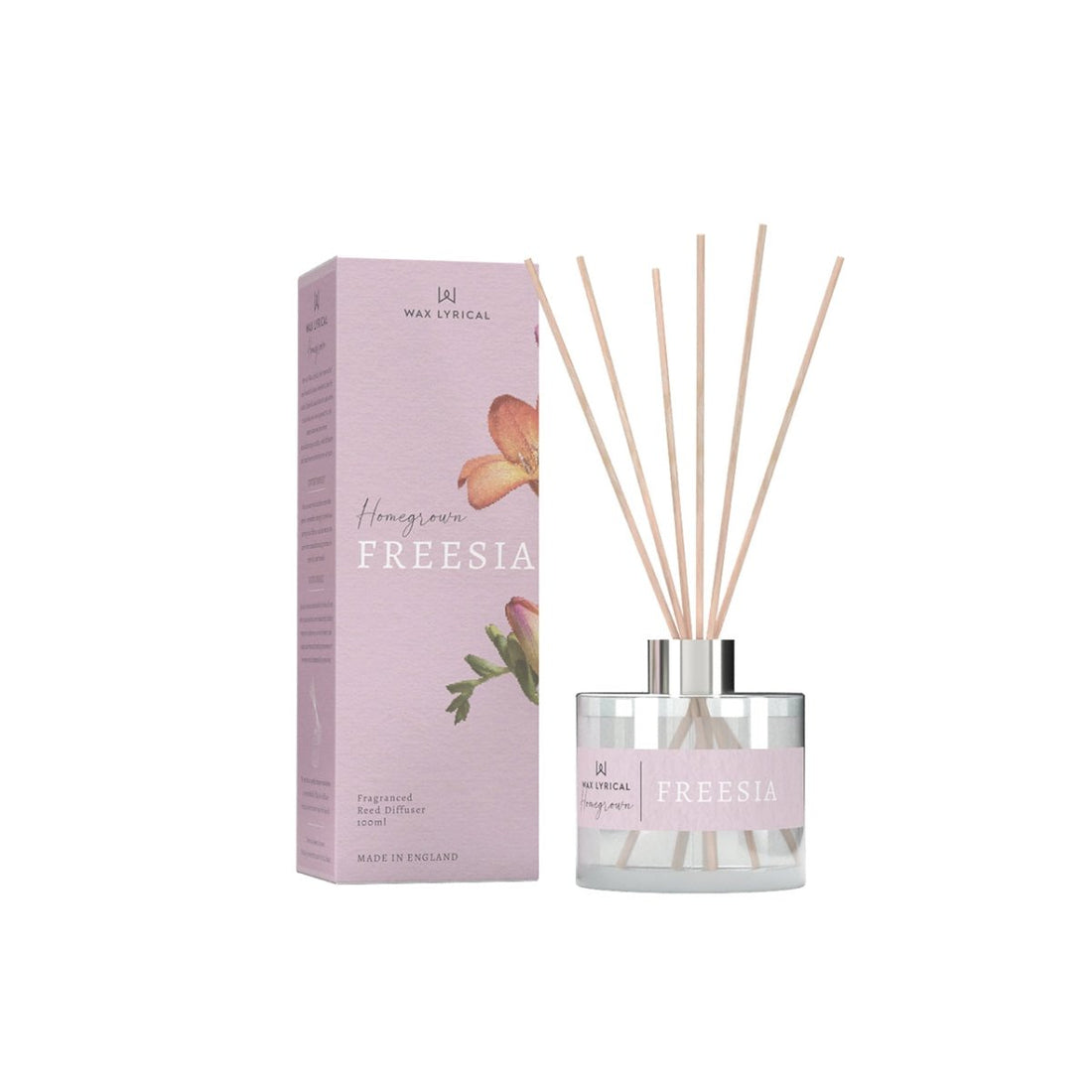 100ml Reed Diffuser Freesia - RUTHERFORD & Co