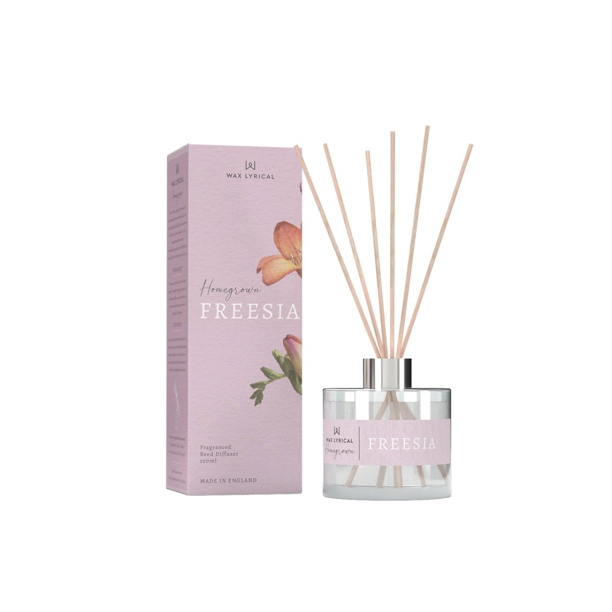100ml Reed Diffuser Freesia - RUTHERFORD & Co