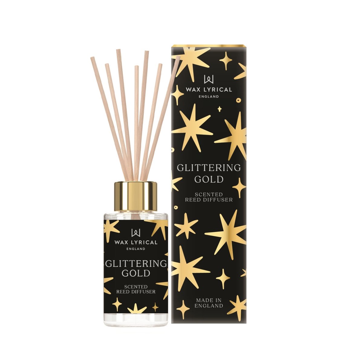 100ml Reed Diffuser Glittering Gold - RUTHERFORD & Co