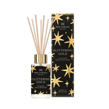 100ml Reed Diffuser Glittering Gold - RUTHERFORD & Co