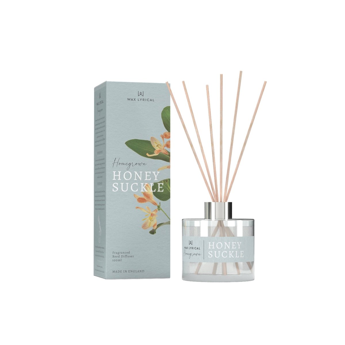 100ml Reed Diffuser Honeysuckle - RUTHERFORD & Co