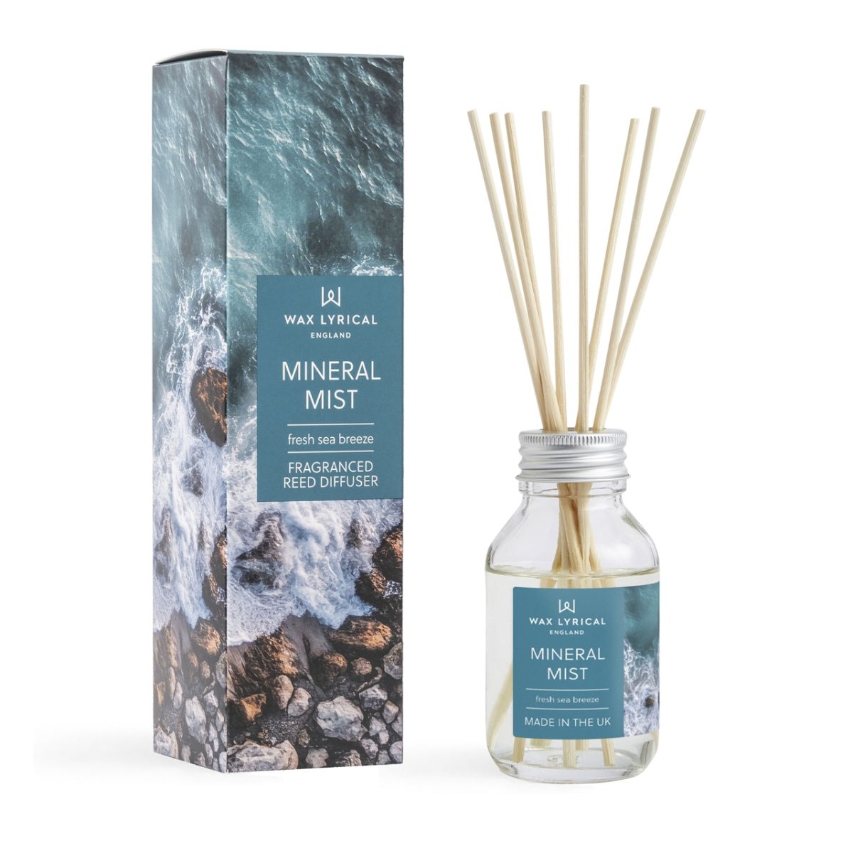 100ml Reed Diffuser Mineral Mist - RUTHERFORD & Co
