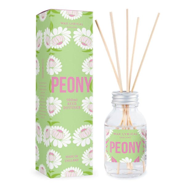 100ml Reed Diffuser - Peony - RUTHERFORD & Co
