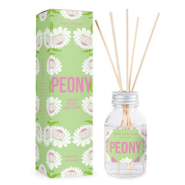 100ml Reed Diffuser - Peony - RUTHERFORD & Co