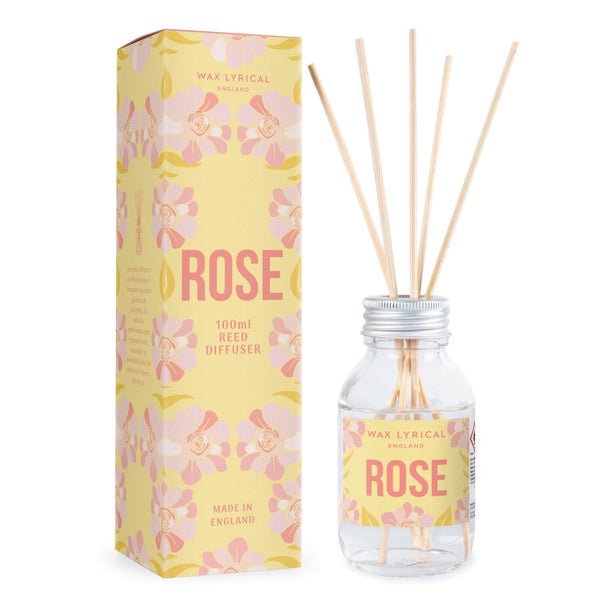 100ml Reed Diffuser - Rose - RUTHERFORD & Co