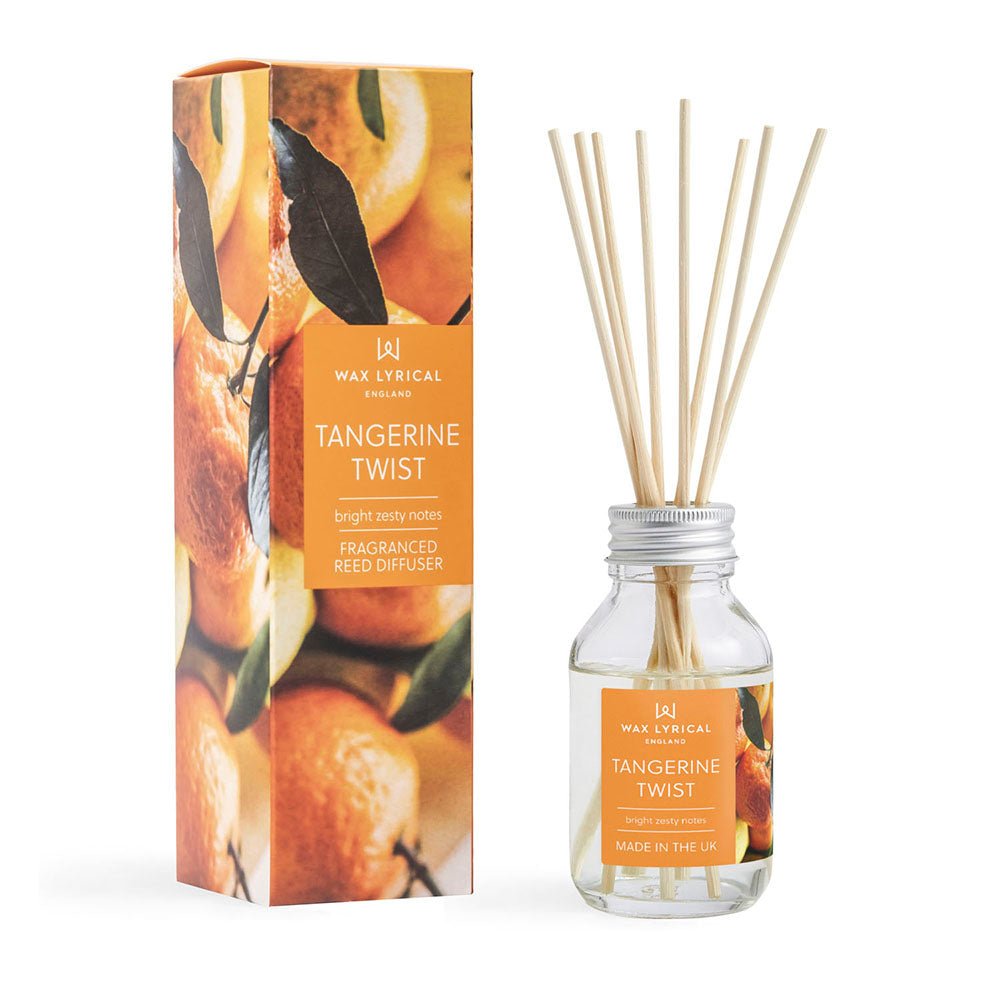 100ml Reed Diffuser Tangerine Twist - RUTHERFORD & Co
