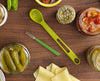 Scoop&Pick™ 2-piece Green Antipasti Set