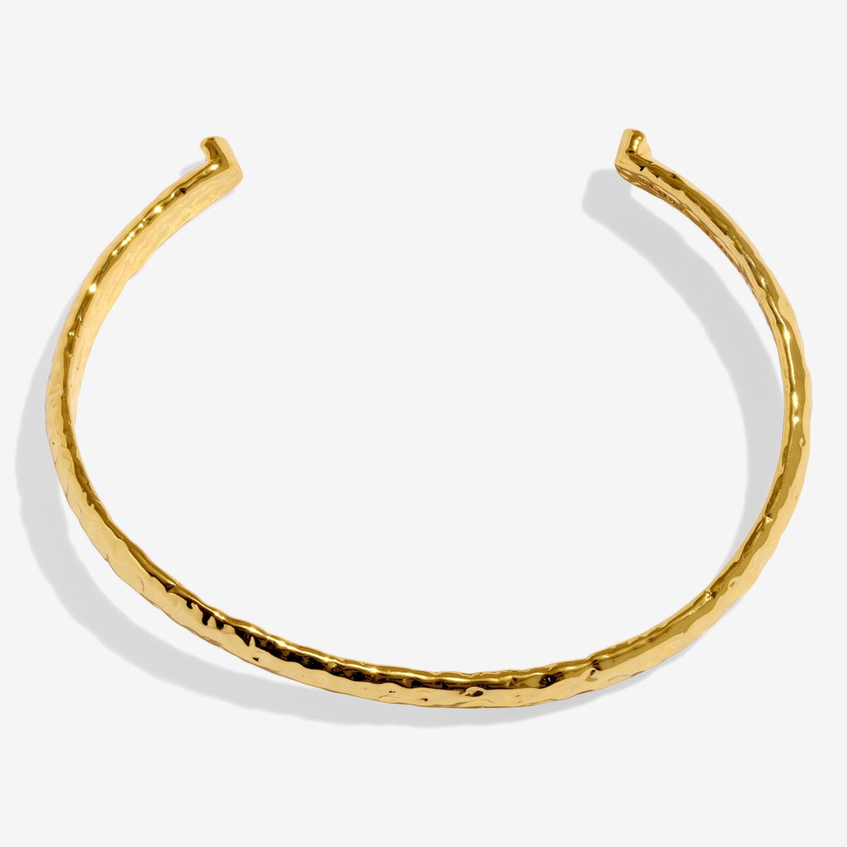 Bracelet Bar Hammered Bangle Set In Silver And Gold Plating