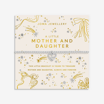 Christmas A Little 'Mother and Daughter' Bracelet