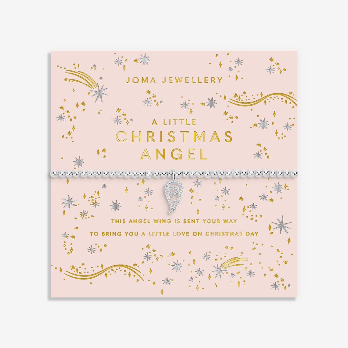 Christmas A Little 'Christmas Angel' Bracelet