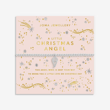 Christmas A Little 'Christmas Angel' Bracelet