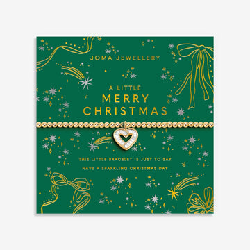 Christmas A Little 'Merry Christmas' Bracelet