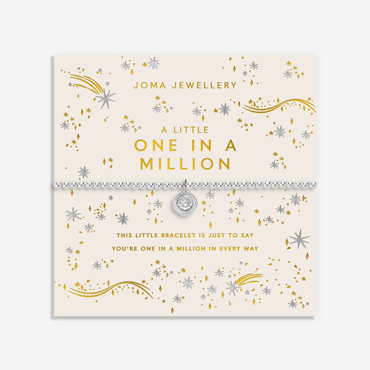 Christmas A Little 'One in a Million' Bracelet