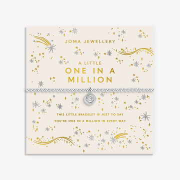Christmas A Little 'One in a Million' Bracelet