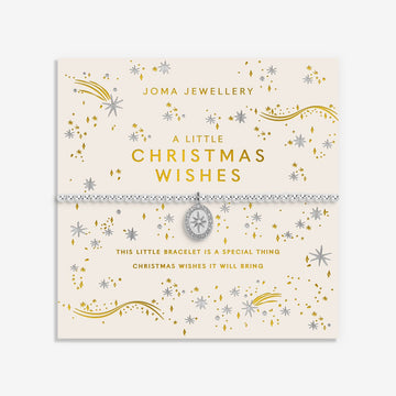 Christmas A Little 'Christmas Wishes' Bracelet