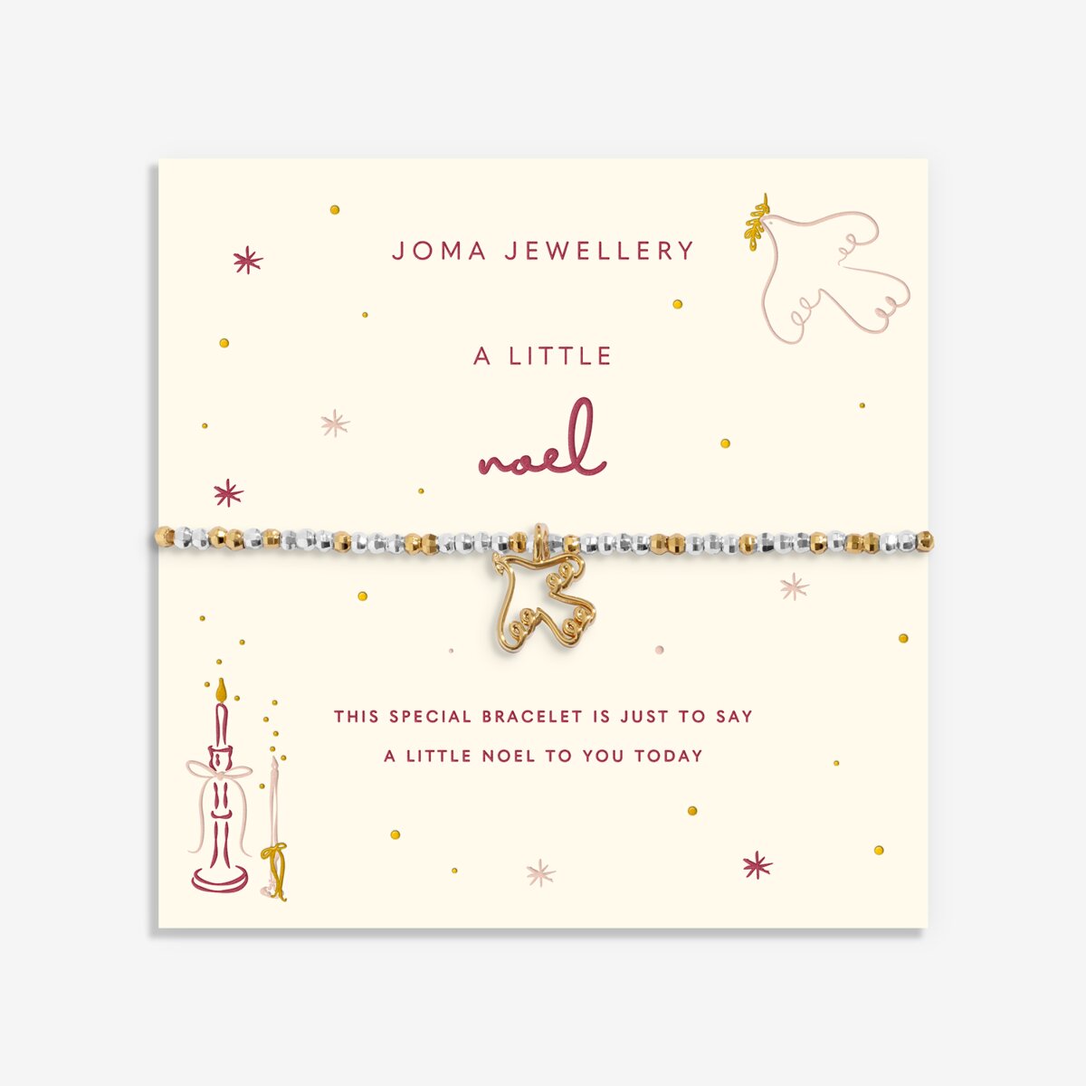 Christmas Little Stories 'Noel' Bracelet