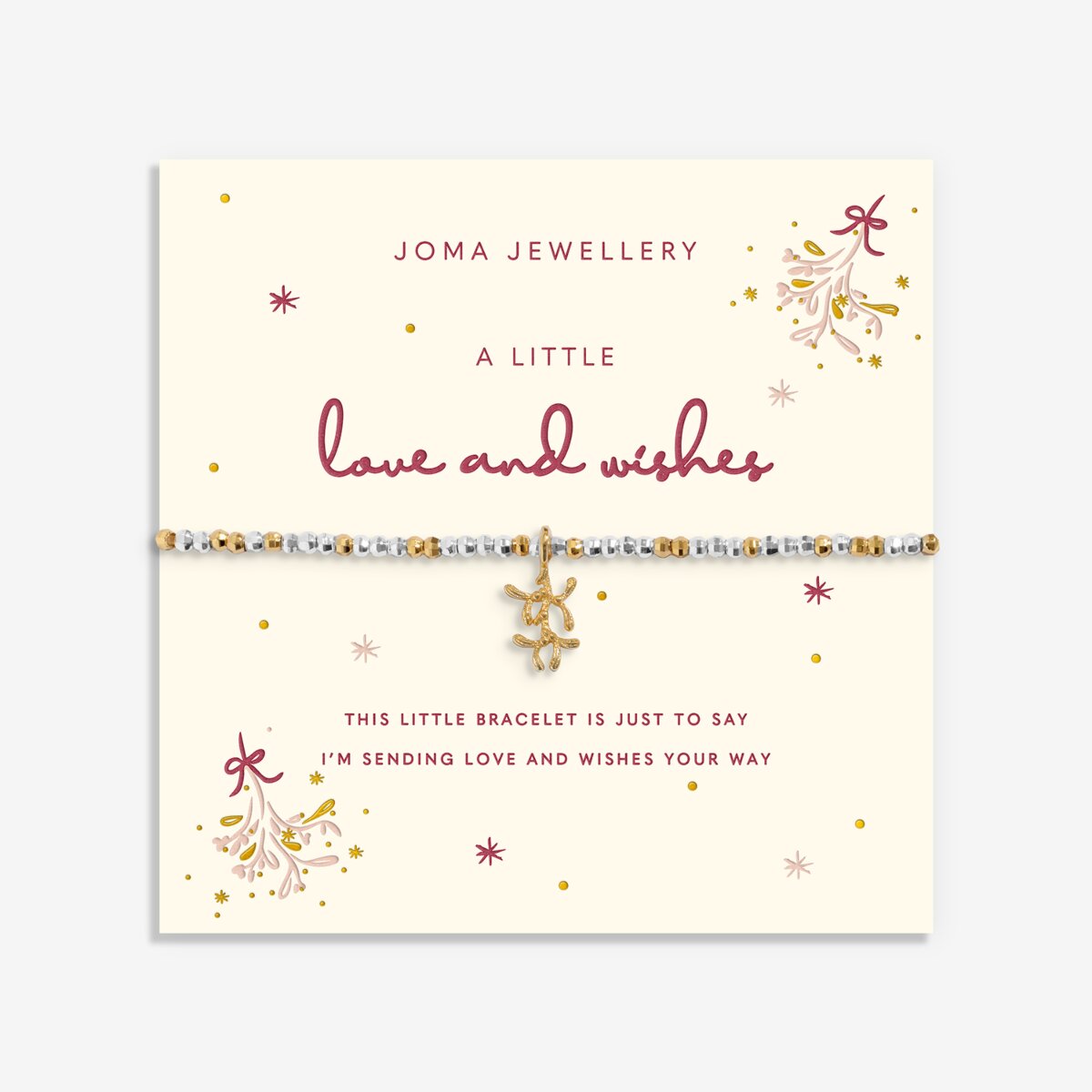 Christmas Little Stories 'Love and Wishes' Bracelet
