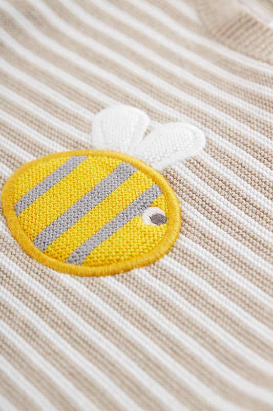 Buzzy Bee Knitted Outfit - Buzzy Bee