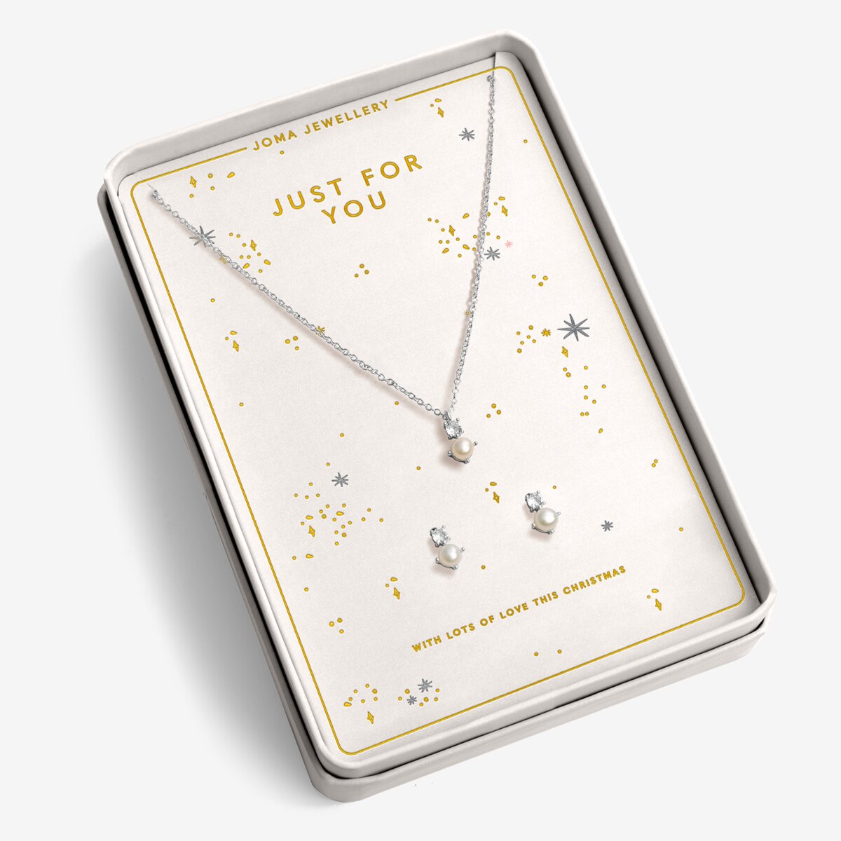 With Love 'Just for You' Necklace and Earrings Set