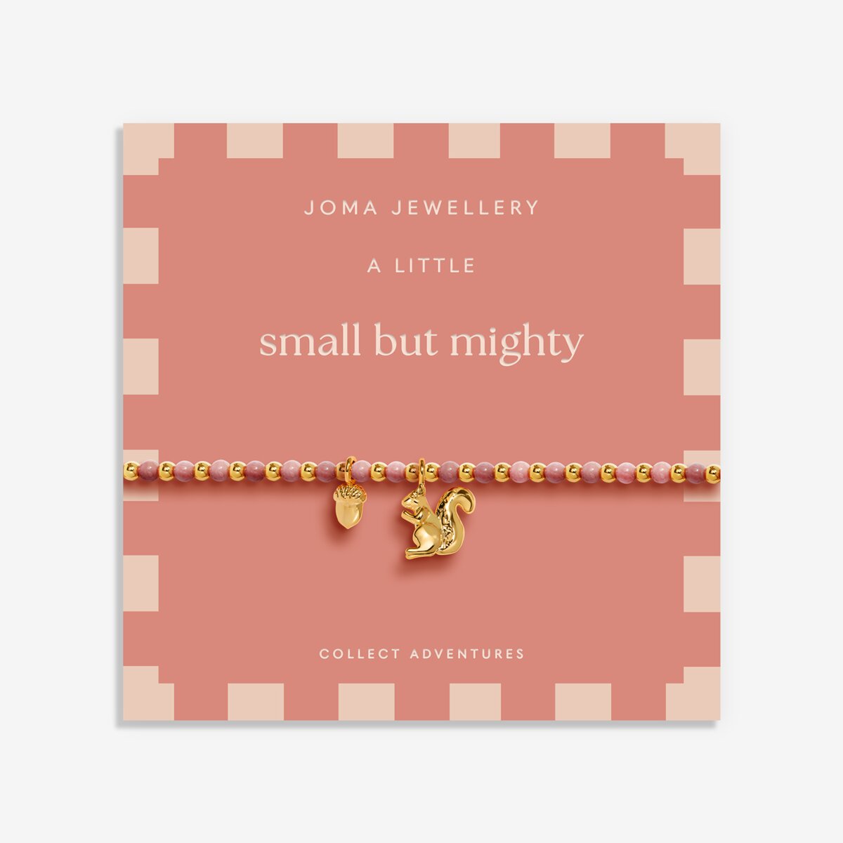Autumn's Calling A Little 'Small but Mighty' Bracelet