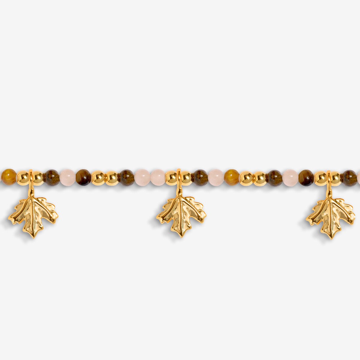 Autumn's Calling A Little 'Leaves Are Falling, Autumn Is Calling' Bracelet