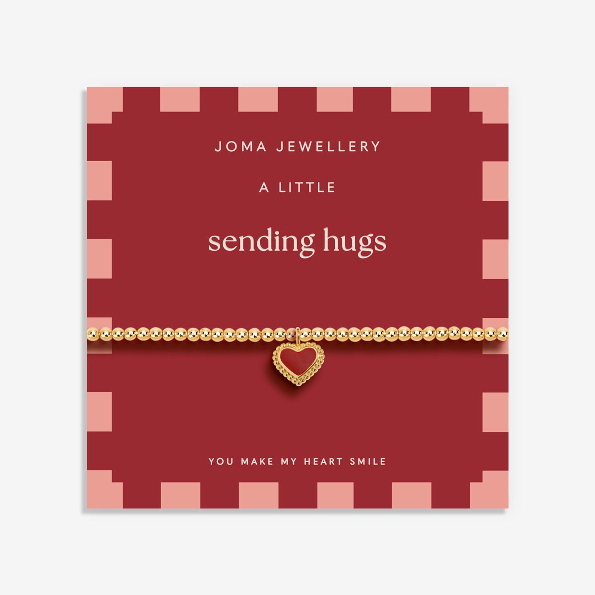 Autumn's Calling A Little 'Sending Hugs' Bracelet