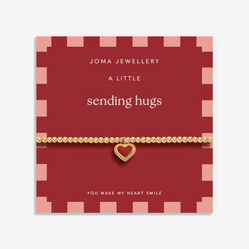 Autumn's Calling A Little 'Sending Hugs' Bracelet