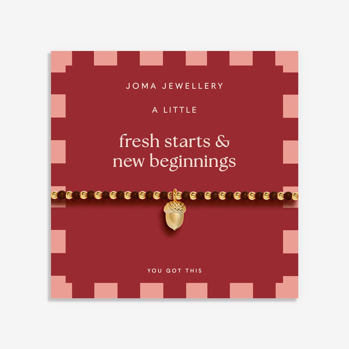 Autumn's Calling A Little 'Fresh Starts and New Beginnings' Bracelet